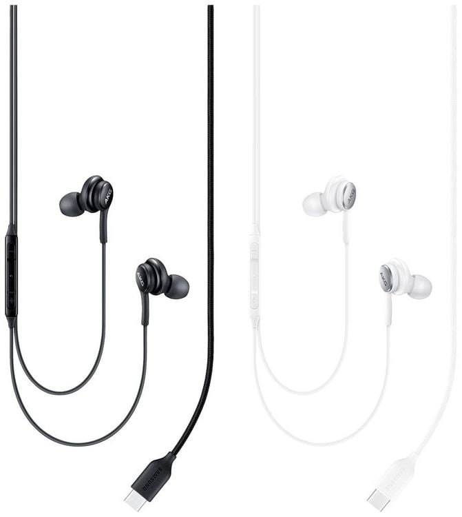 Produktbild: SAMSUNG IM Earphones USB Type-C, Sound by AKG, White