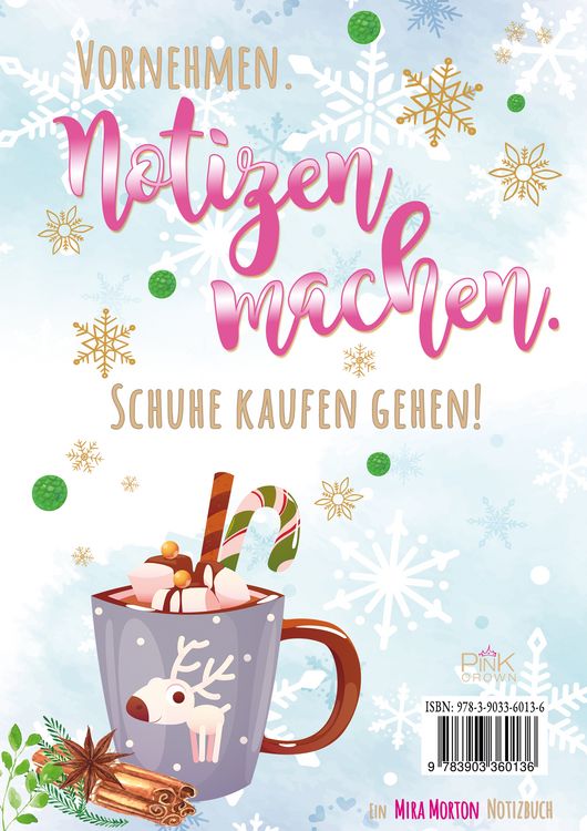 Produktbild: Vornehmen. Notizen machen. Schuhe kaufen gehen!