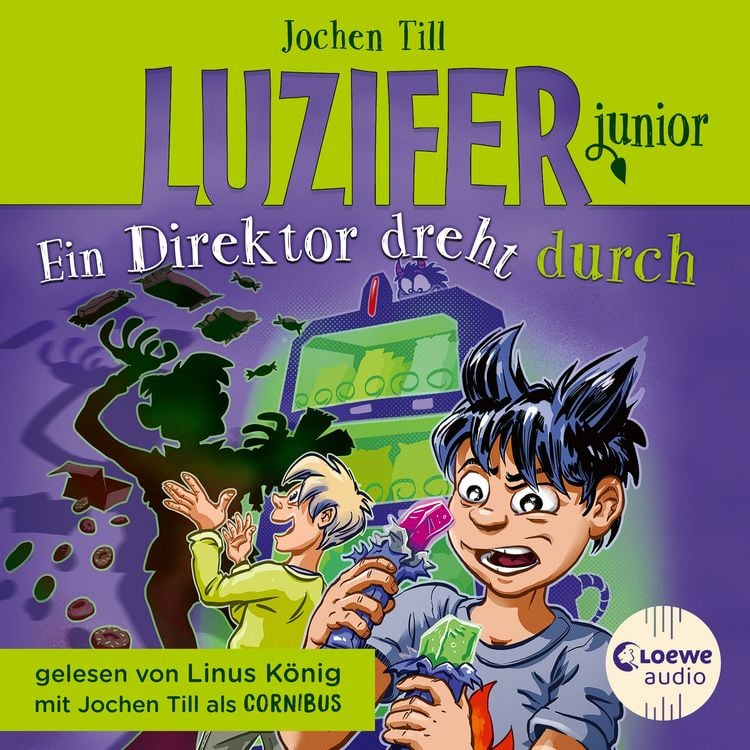 Produktbild: Luzifer junior (Band 13) - Ein Direktor dreht durch