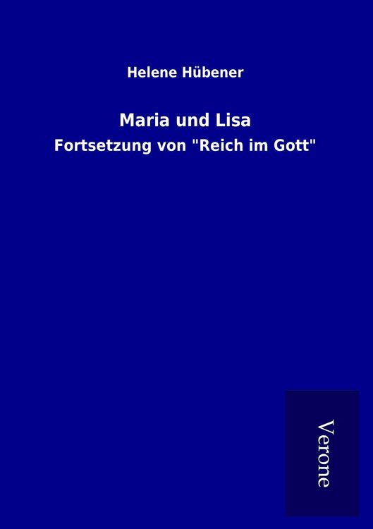 Produktbild: Maria und Lisa