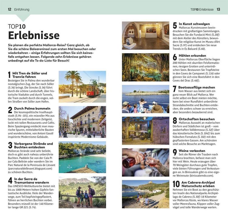 Produktbild: TOP10 Reisef&uuml;hrer Mallorca