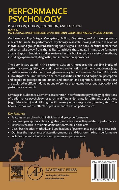 Produktbild: Performance Psychology