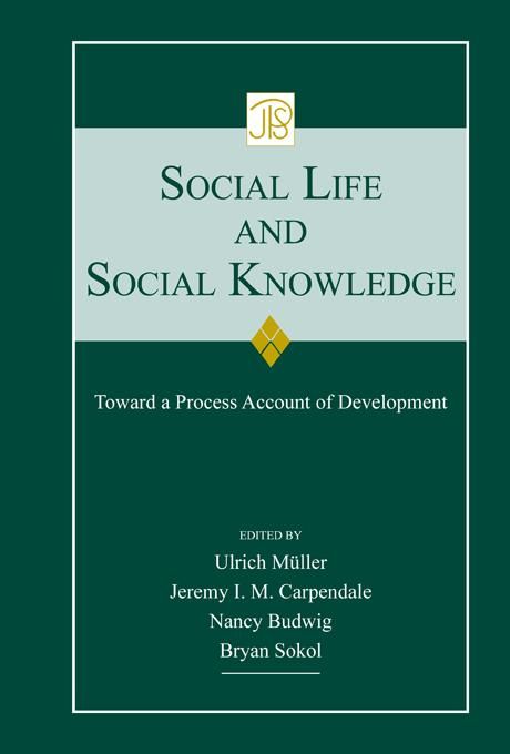 Produktbild: Social Life and Social Knowledge