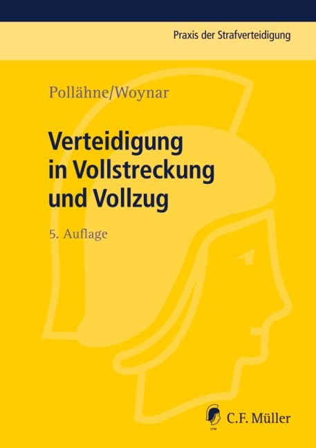 Produktbild: Verteidigung in Vollstreckung und Vollzug
