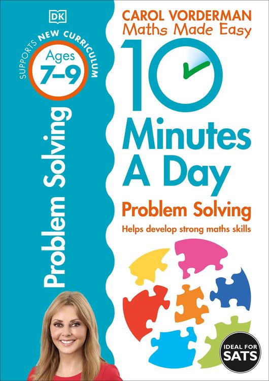 Produktbild: 10 Minutes A Day Problem Solving, Ages 7-9 (Key Stage 2)