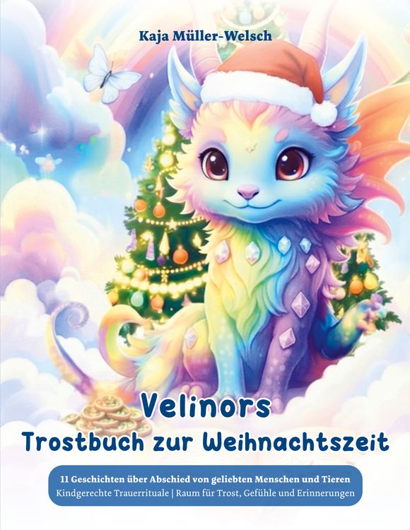 Produktbild: Velinors Trostbuch zur Weihnachtszeit