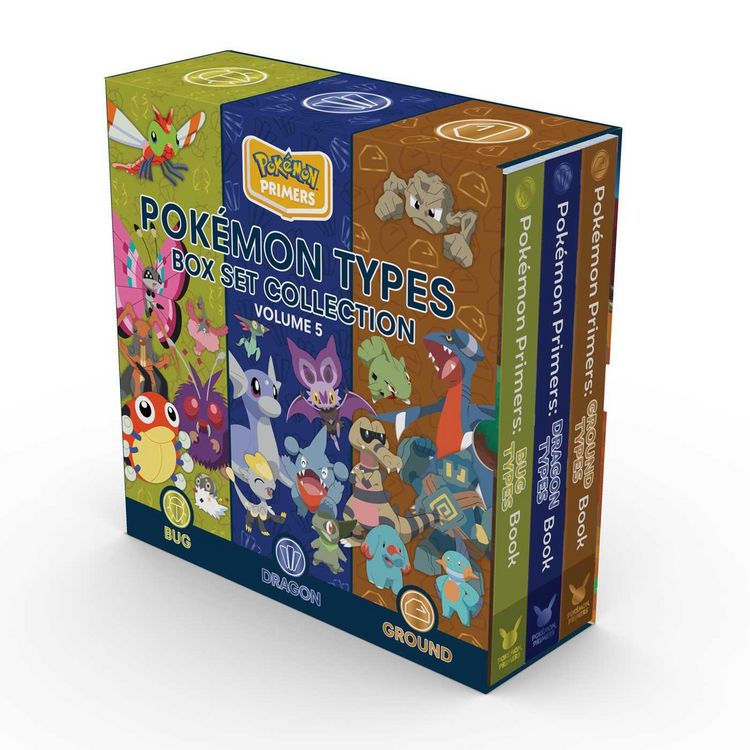 Produktbild: Pok&eacute;mon Primers Type Box Set Collection, Volume 5