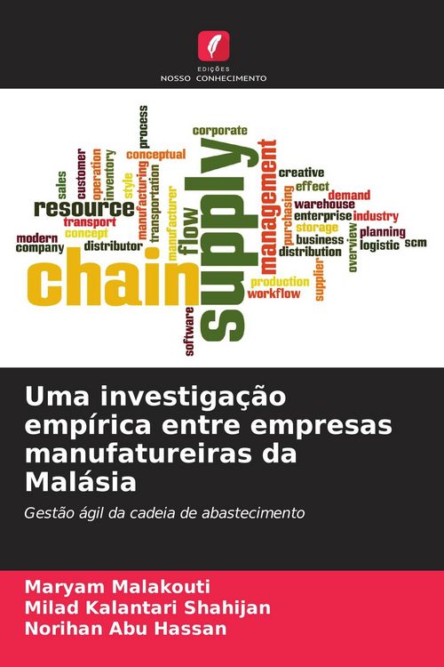 Produktbild: Uma investiga&ccedil;&atilde;o emp&iacute;rica entre empresas manufatureiras da Mal&aacute;sia