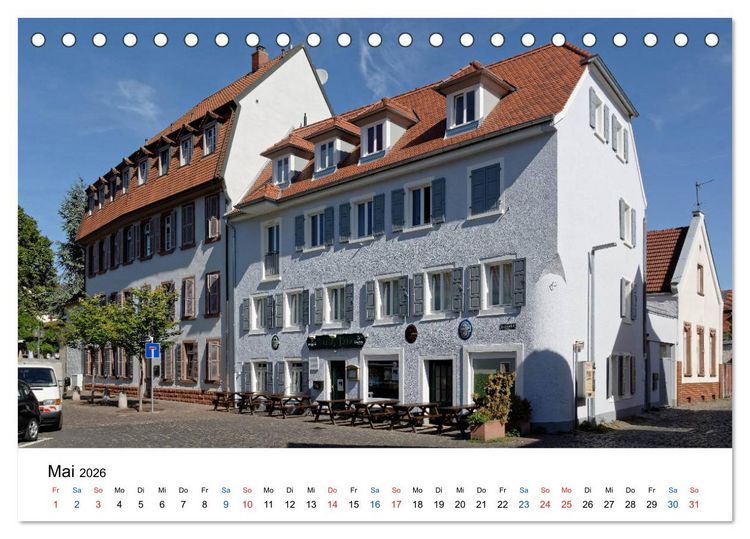Produktbild: Speyer - Ansichtssache (Tischkalender 2026 DIN A5 quer), CALVENDO Monatskalender