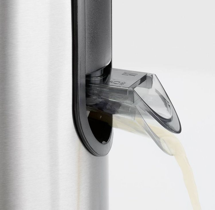 Produktbild: Clatronic Entsafter AE3666 400W Schwarz, Edelstahl direkter Saftauslauf
