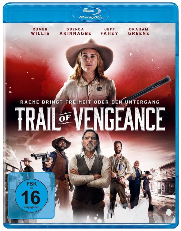 Produktbild: Trail of Vengeance
