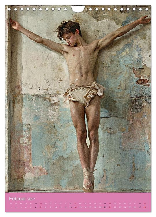 Produktbild: Sch&ouml;nheit und Eleganz im Ballett (Wandkalender 2027 DIN A4 hoch), CALVENDO Monatskalender