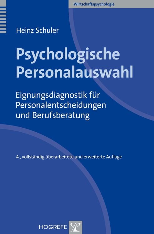 Produktbild: Psychologische Personalauswahl