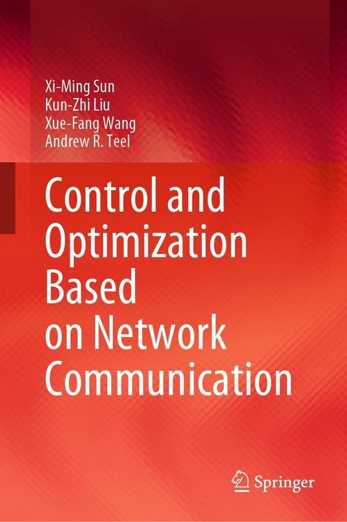 Produktbild: Control and Optimization Based on Network Communication
