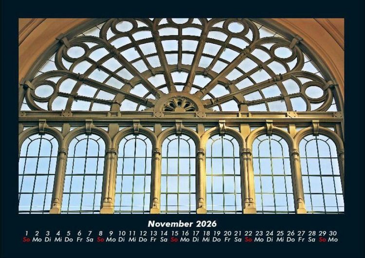 Produktbild: Architektur 2026 Fotokalender DIN A4