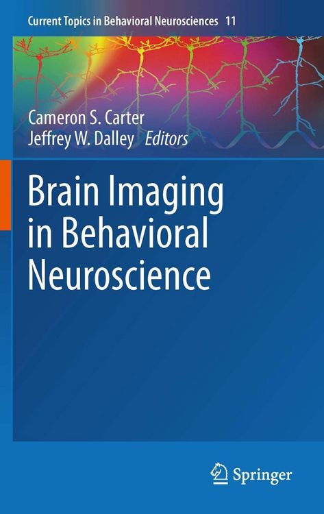 Produktbild: Brain Imaging in Behavioral Neuroscience