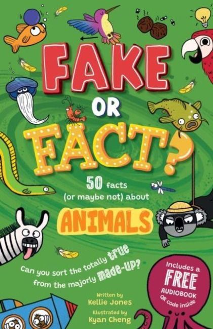 Produktbild: Fake or Fact? Animals