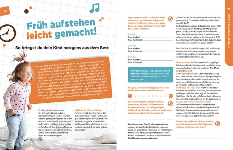 Produktbild: Wie Kinder besser lernen. Das Workbook f&uuml;r Konzentrationsf&ouml;rderung & Lernmethoden.