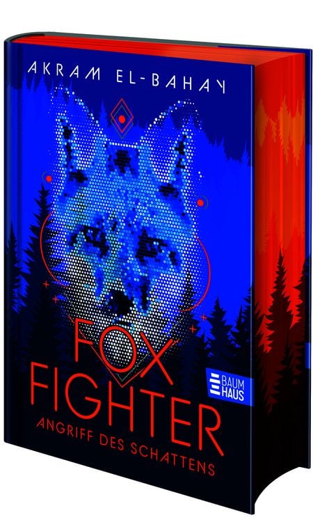 Produktbild: Foxfighter - Angriff des Schattens (Band 1)