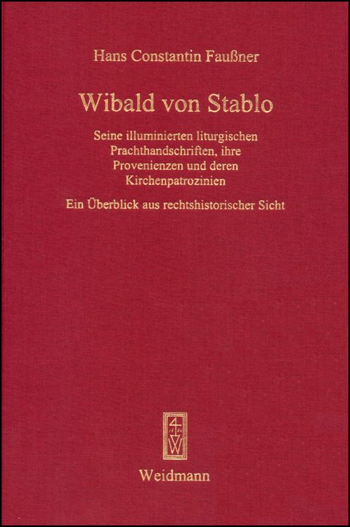 Produktbild: Wibald von Stablo