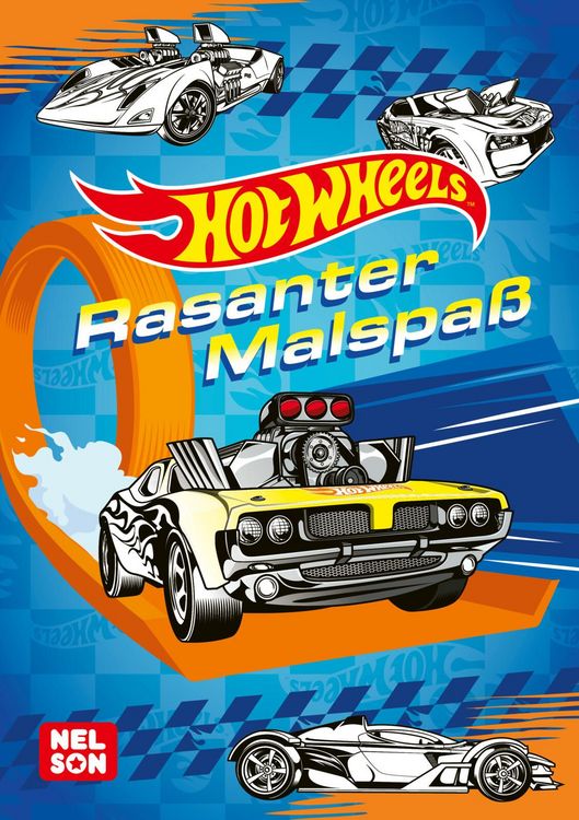 Produktbild: Hot Wheels: Rasanter Malspa&szlig;