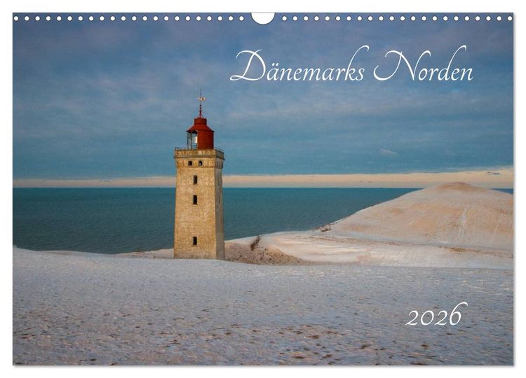 Produktbild: D&auml;nemarks Norden (Wandkalender 2026 DIN A3 quer), CALVENDO Monatskalender