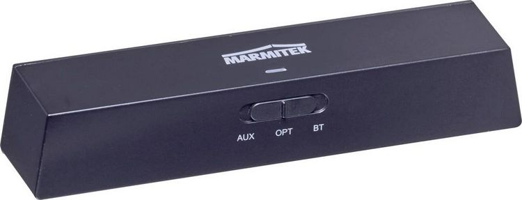 Produktbild: Marmitek BoomBoom 100 Bluetooth&reg; Musik-Empf&auml;nger (Set) Bluetooth Version: 4.1 15 m aptX&reg;-Technologie