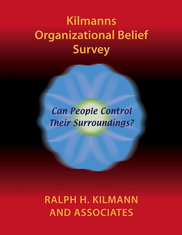 Produktbild: Kilmanns Organizational Belief Survey