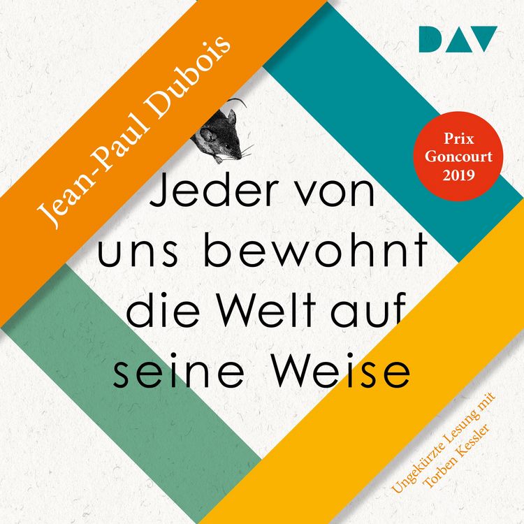 Produktbild: Jeder von uns bewohnt die Welt auf seine Weise