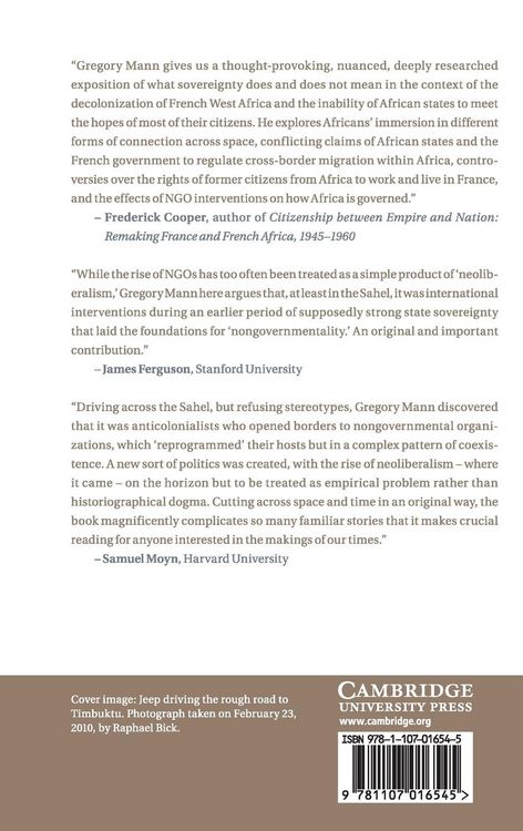 Produktbild: From Empires to NGOs in the West African Sahel