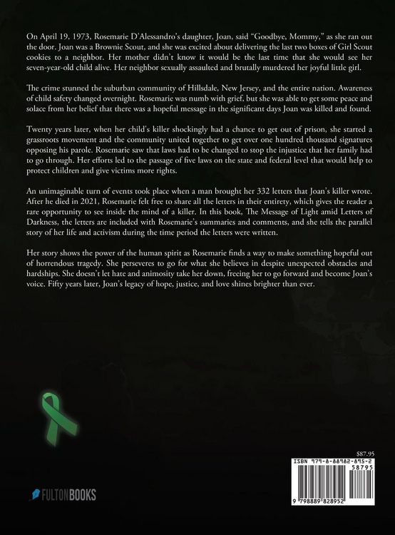 Produktbild: The Message of Light Amid Letters of Darkness