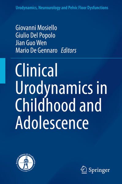 Produktbild: Clinical Urodynamics in Childhood and Adolescence