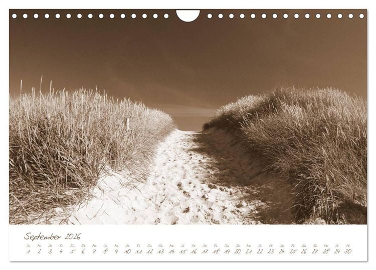 Produktbild: Ostsee-Nostalgie (Wandkalender 2026 DIN A4 quer), CALVENDO Monatskalender