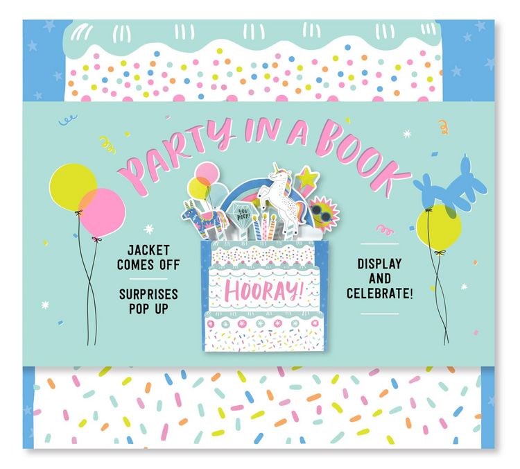 Produktbild: Party in a Book (Uplifting Editions)