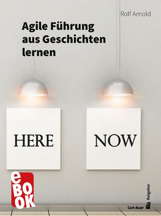 Produktbild: Agile F&uuml;hrung aus Geschichten lernen