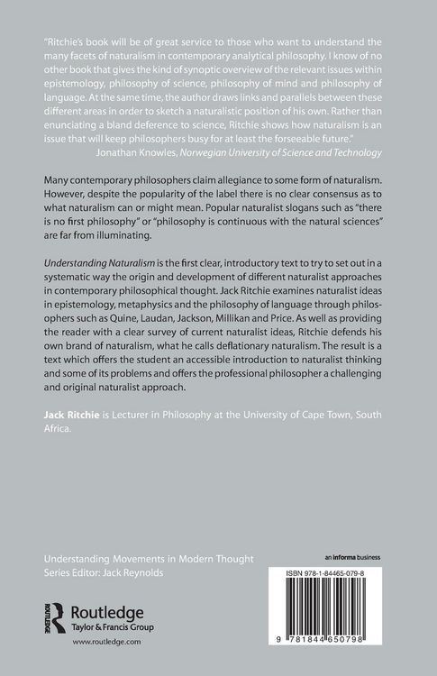 Produktbild: Understanding Naturalism
