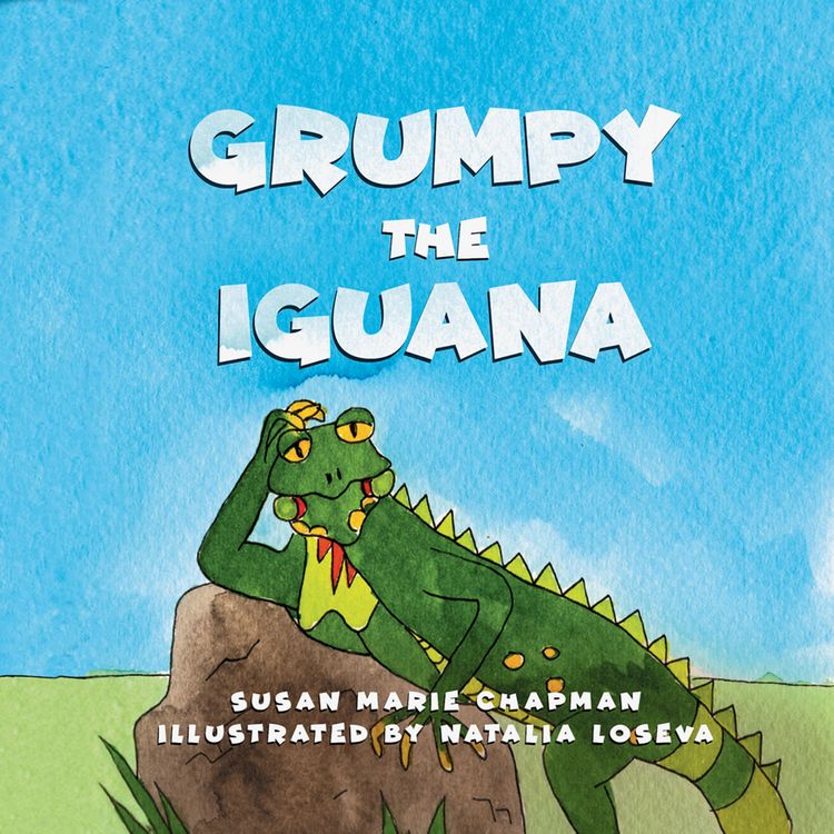 Produktbild: Grumpy the Iguana