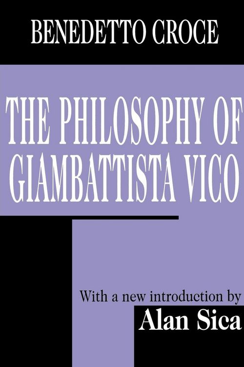 Produktbild: The Philosophy of Giambattista Vico