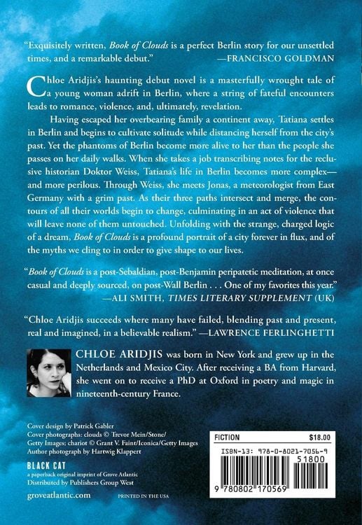 Produktbild: Book of Clouds