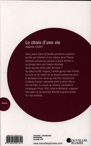 Produktbild: Choix d'une vie