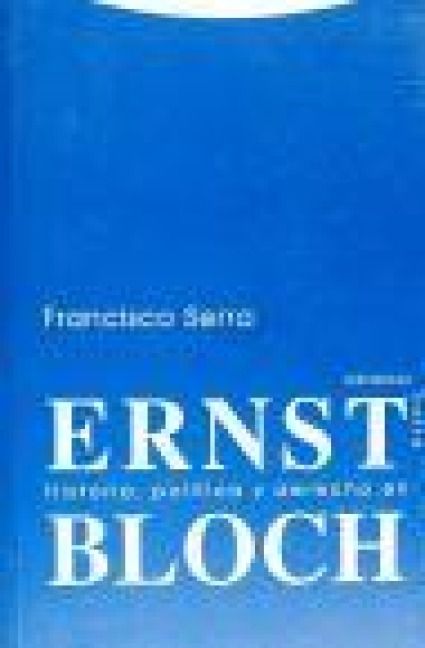 Produktbild: Historia, pol&iacute;tica y derecho en Ernst Bloch