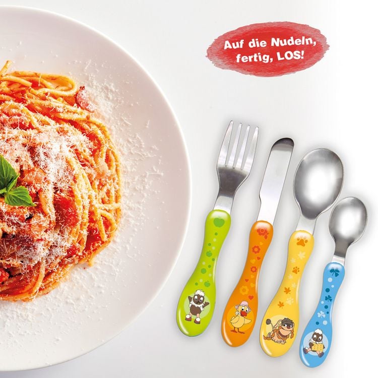 Produktbild: Tr&ouml;tsch Unser Sandm&auml;nnchen Besteckset Pitti