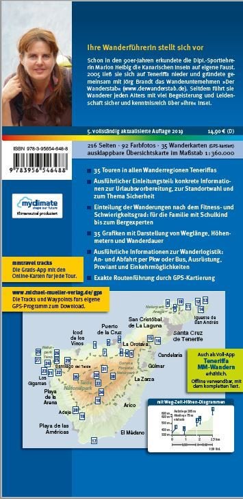 Produktbild: Teneriffa MM-Wandern Wanderf&uuml;hrer Michael M&uuml;ller Verlag