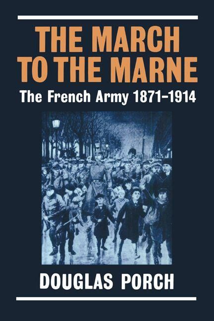 Produktbild: The March to the Marne