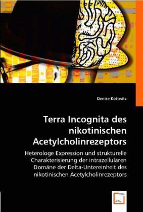 Produktbild: Kottwitz, D: Terra Incognita des nikotinischenAcetylcholinre