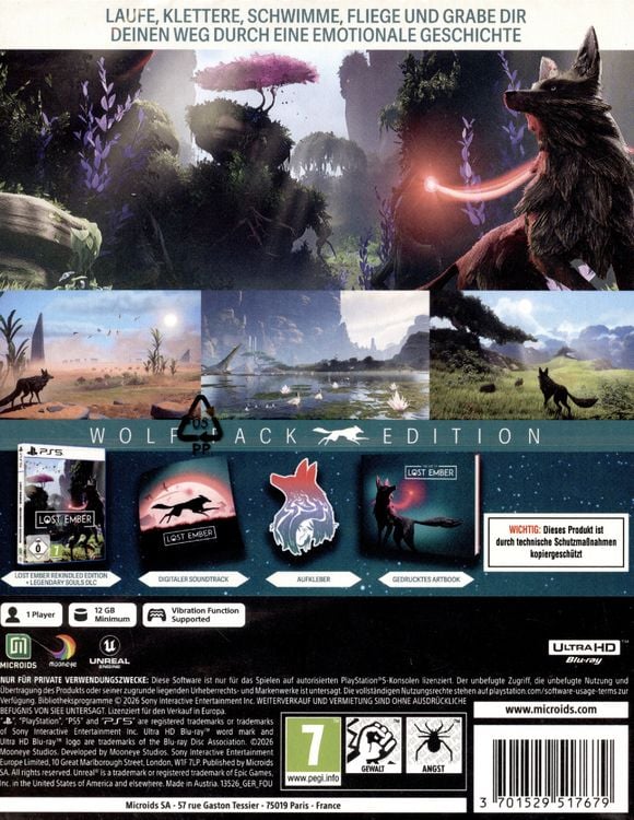 Produktbild: Lost Ember - Rekindled Edition