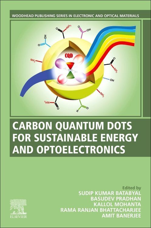 Produktbild: Carbon Quantum Dots for Sustainable Energy and Optoelectroni