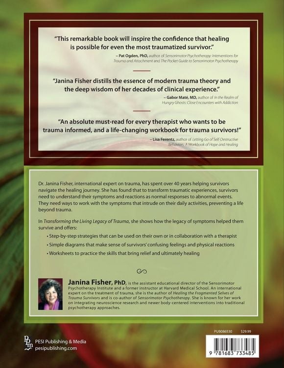 Produktbild: Transforming The Living Legacy of Trauma