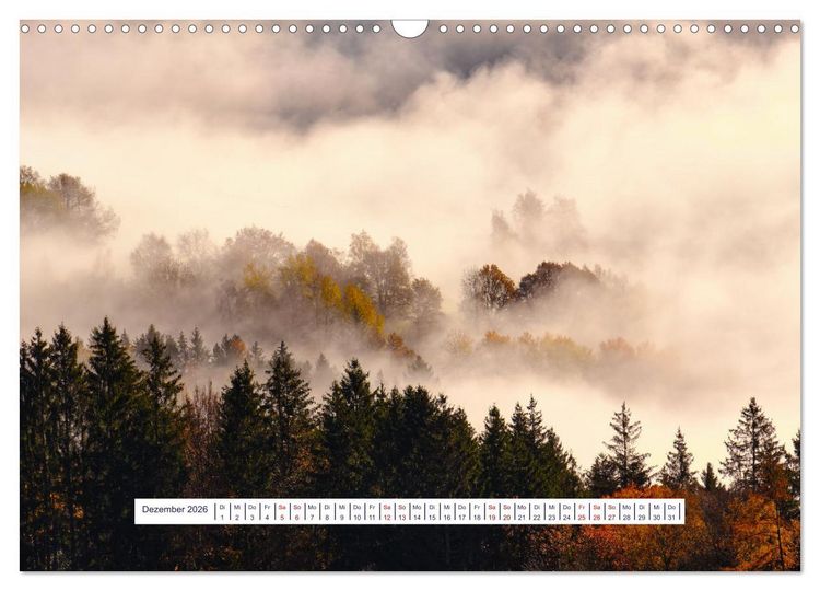 Produktbild: Vom Augenblick der Stille 2026 (Wandkalender 2026 DIN A3 quer), CALVENDO Monatskalender