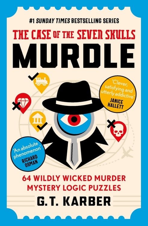 Produktbild: Murdle: The Case of the Seven Skulls